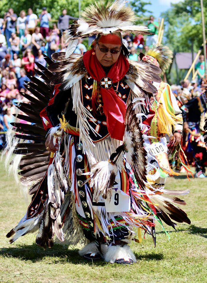 An Elder Dancer