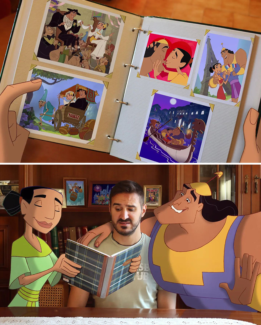 This Guy Continues To Put Our Favorite Animated Characters In His Pictures (21 New Pics)