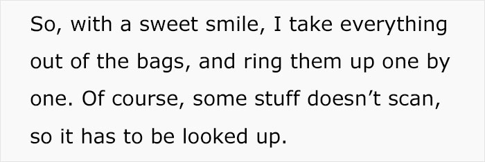 &ldquo;It Was A Good Day To Be Retail&rdquo;: Cashier Beats Rude Karen At Her Own Game Through Malicious Compliance