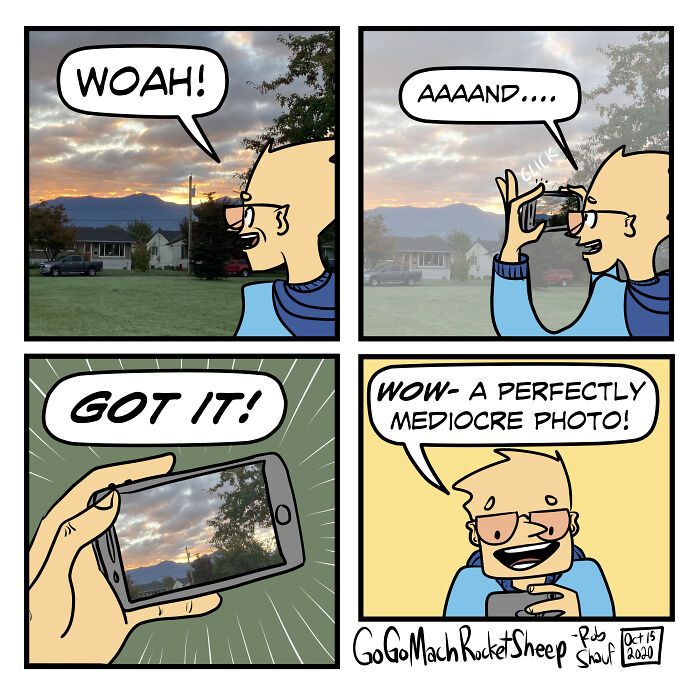 Take Lots Of Pictures