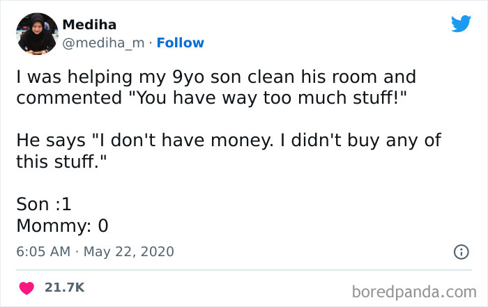 Life-With-9-Year-Olds-Tweets