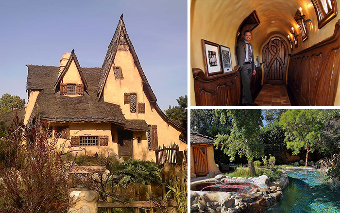 I'm Sure Shared Before, But If Not, Too Cool To Not Be. "Cosmic Witch House" Somewhere In L A. Area