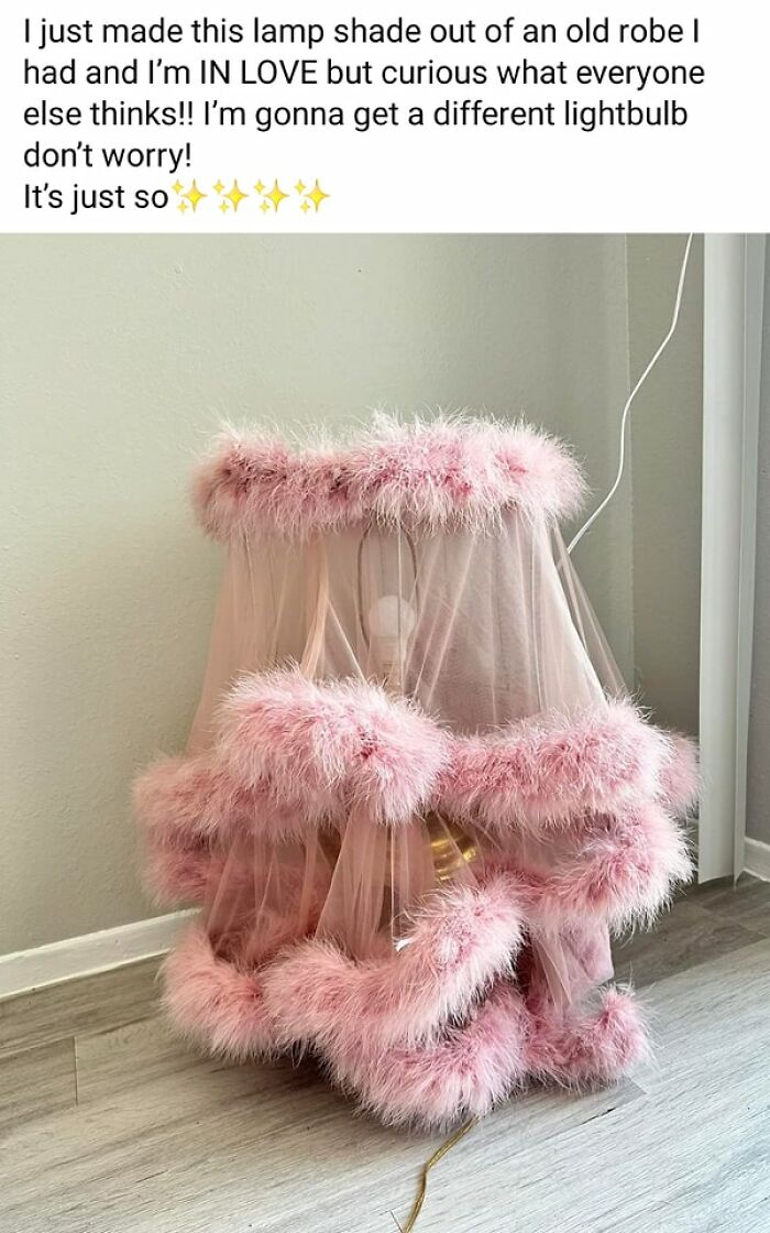 That Old Robe Would Have Been Worth $$, Now It's A Fire Hazard