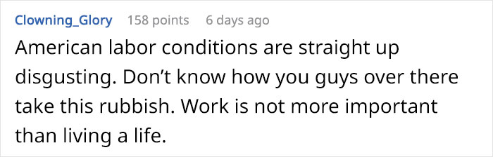 A Request For 3 Days Off Made 3 Months In Advance Is Denied, Father Immediately Quits His Job