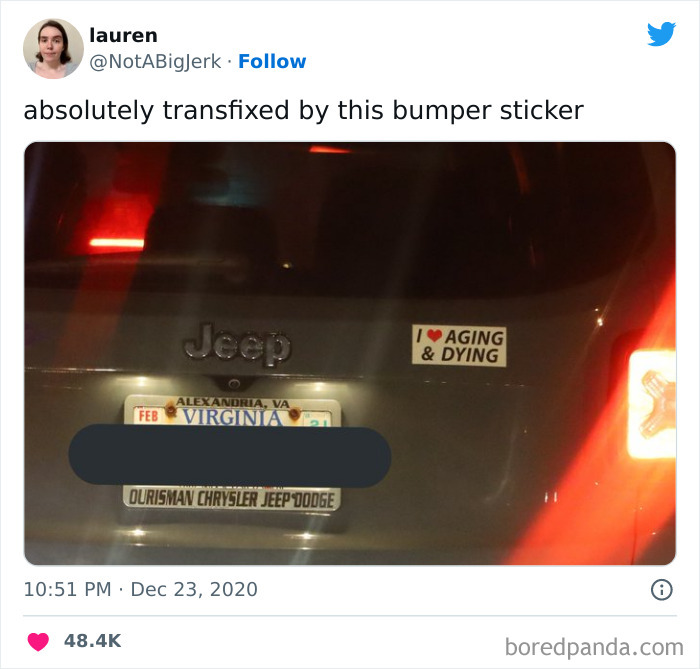 Virginia Is For Lovers Of Aging & Dying