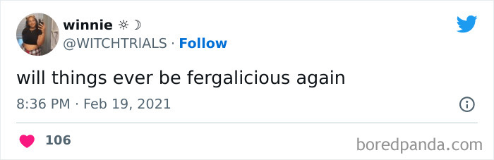 Probably Because We're 2000 And Late