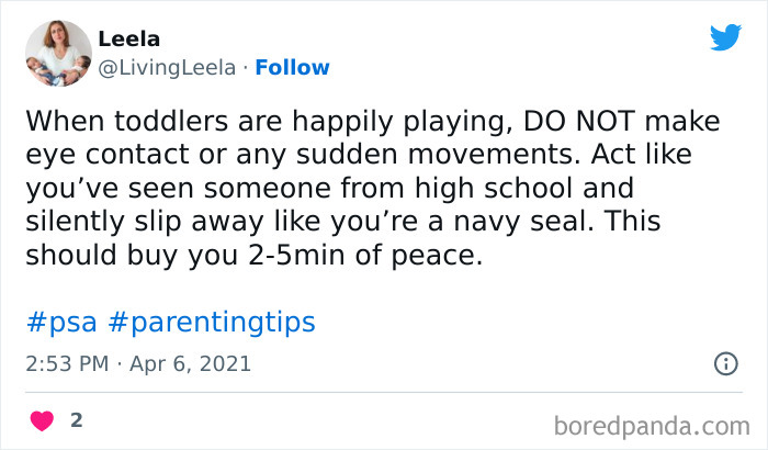 Avoid Eye Contact At All Costs!