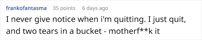 A Request For 3 Days Off Made 3 Months In Advance Is Denied, Father Immediately Quits His Job