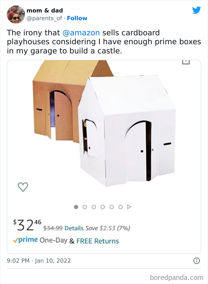 I Wonder If They Send It In A Box?