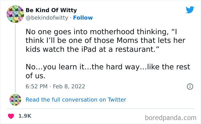 This Started When I Told Myself I Didn’t Need An Epidural During Labor. Learned The Hard Way