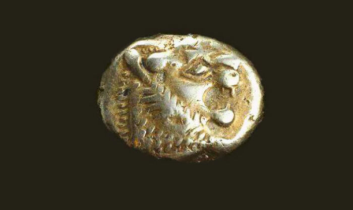 Oldest Coin (2,700 Years Old)