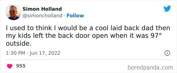 Simon Cholland Being A Cool Laid Back Parent Has Its Limits Though