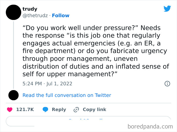 I Had An Old Boss Used To Say There Are No Hr Emergencies, Either Call The Police Of Ambulance. Everything Can Be Handled In The Morning