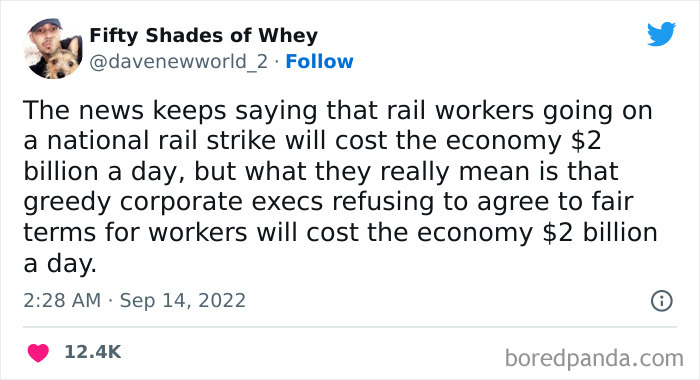 Going On Strike Is Always A Good Thing!