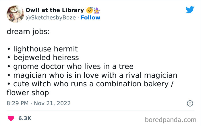 I Do Not Dream Of Labor, But All Of These Will Suffice