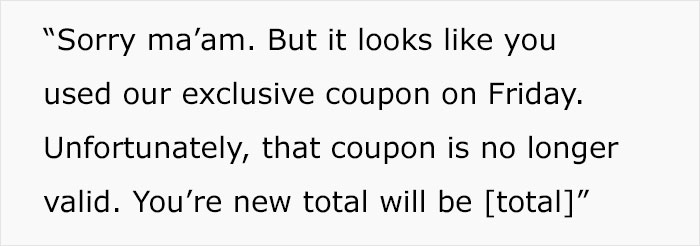 &ldquo;It Was A Good Day To Be Retail&rdquo;: Cashier Beats Rude Karen At Her Own Game Through Malicious Compliance