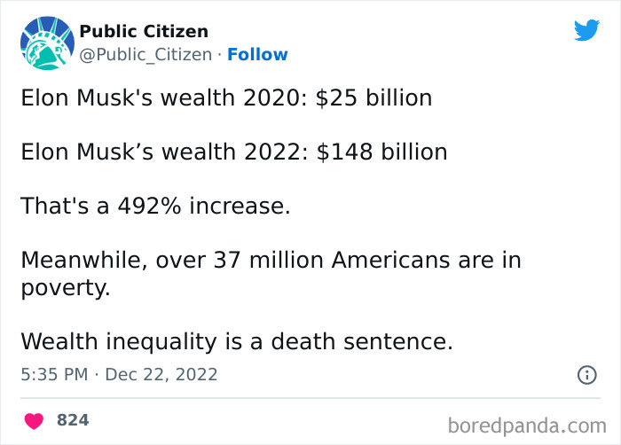 The Rich Are Getting Richer And The Poor Are Getting Poorer