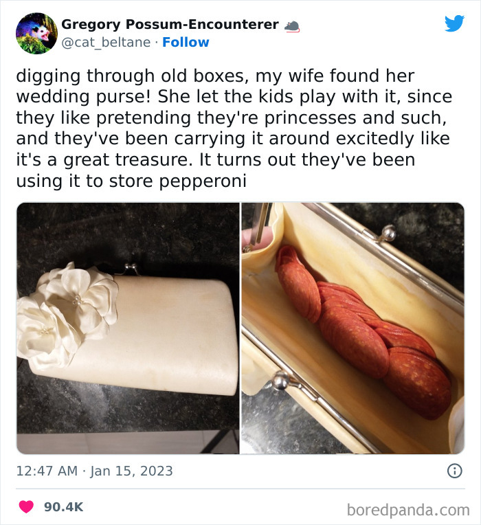 Honestly I Doubt That Purse Would Ever Be Used For Anything As Useful Again