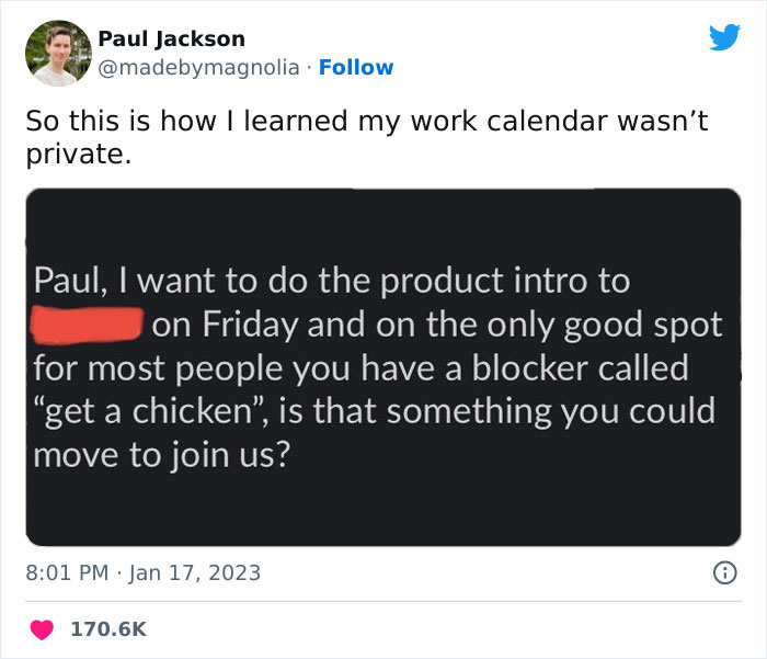 I Had Someone Check My Calendar Last Week I Was So Paranoid