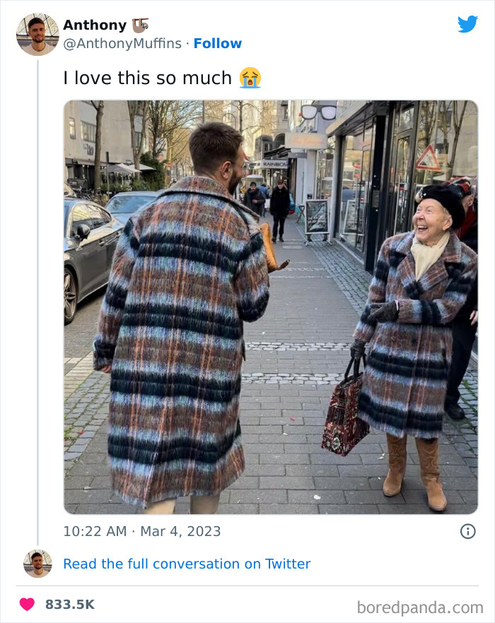 Such A Cute Moment For Them To Have