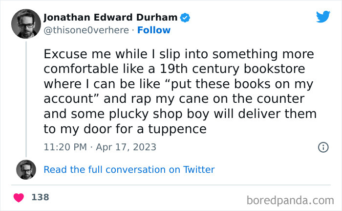 Librarian Hermit Winter Is On Y’all