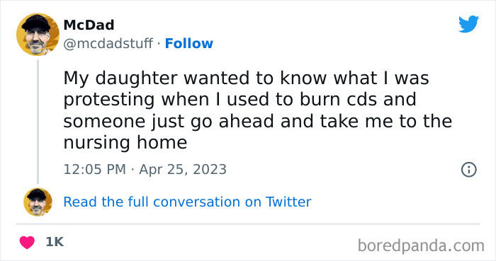 I Remember That Nice Warm Feeling Of A Freshly Burned Cd