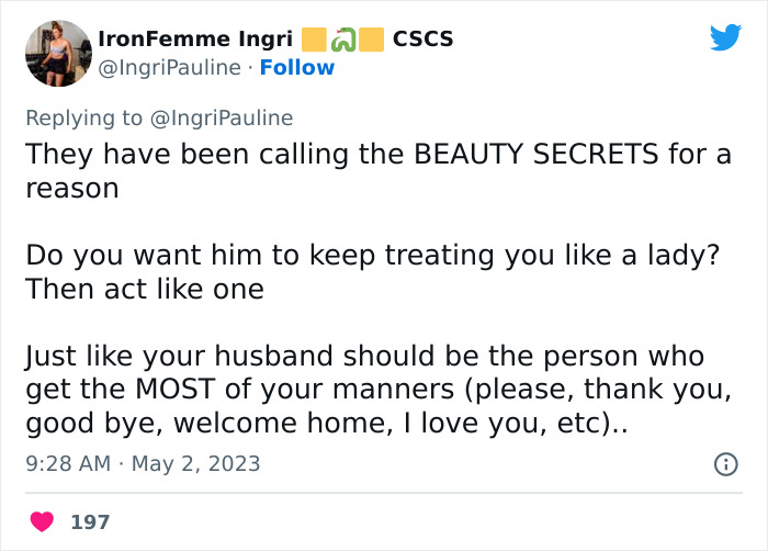 "My Husband Has Seen Me Cut Open": Twitter Comes After This Woman Who Shared What Women Should Never Do In Front Of Their Husbands