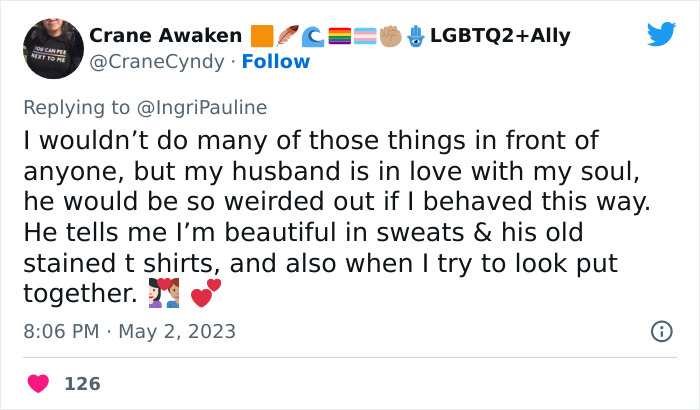 "My Husband Has Seen Me Cut Open": Twitter Comes After This Woman Who Shared What Women Should Never Do In Front Of Their Husbands