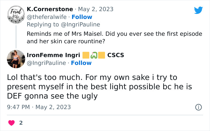 "My Husband Has Seen Me Cut Open": Twitter Comes After This Woman Who Shared What Women Should Never Do In Front Of Their Husbands