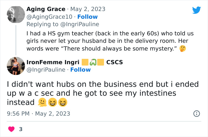 "My Husband Has Seen Me Cut Open": Twitter Comes After This Woman Who Shared What Women Should Never Do In Front Of Their Husbands