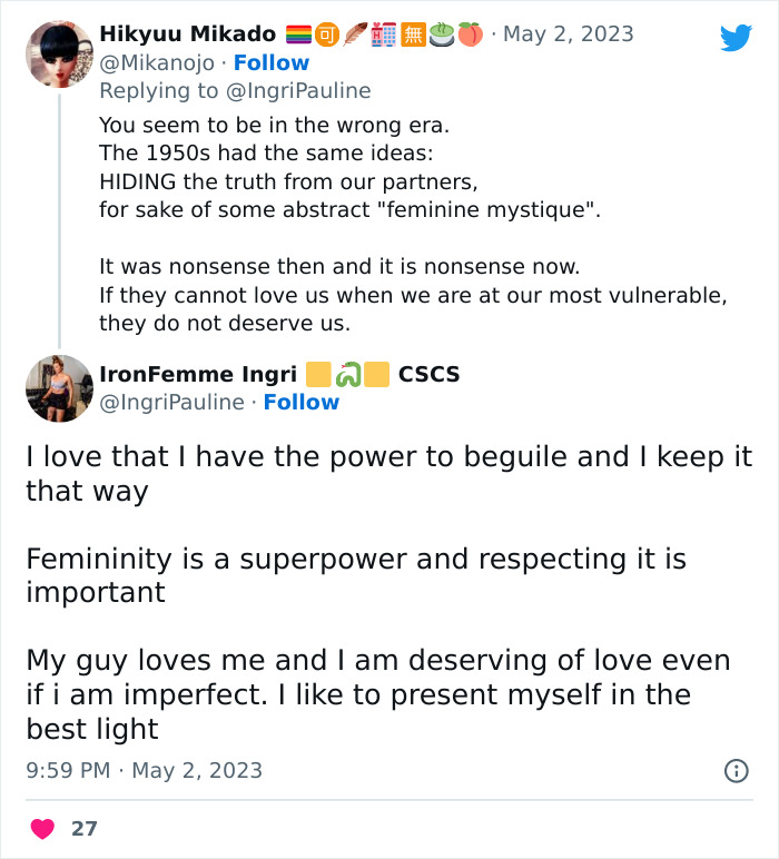 "My Husband Has Seen Me Cut Open": Twitter Comes After This Woman Who Shared What Women Should Never Do In Front Of Their Husbands