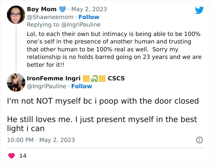 "My Husband Has Seen Me Cut Open": Twitter Comes After This Woman Who Shared What Women Should Never Do In Front Of Their Husbands