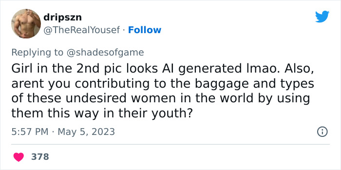 “Too Much Mileage And Baggage When They’re Older”: 40-Year-Old’s Viral Tweet Urging People To Date Women Under 24 Backfires “Too Much Mileage And Baggage When They’re Older”: 40-Year-Old’s Viral Tweet Urging People To Date Women Under 24 Backfires