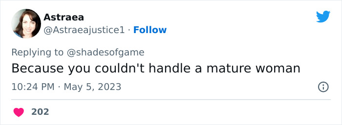 “Too Much Mileage And Baggage When They’re Older”: 40-Year-Old’s Viral Tweet Urging People To Date Women Under 24 Backfires “Too Much Mileage And Baggage When They’re Older”: 40-Year-Old’s Viral Tweet Urging People To Date Women Under 24 Backfires