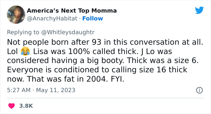 Gen Z Were Struggling To Wrap Their Heads Around ’00s Beauty Standards, So Lizzo Came In To Share An Important Message Gen Z Were Struggling To Wrap Their Heads Around ’00s Beauty Standards, So Lizzo Came In To Share An Important Message