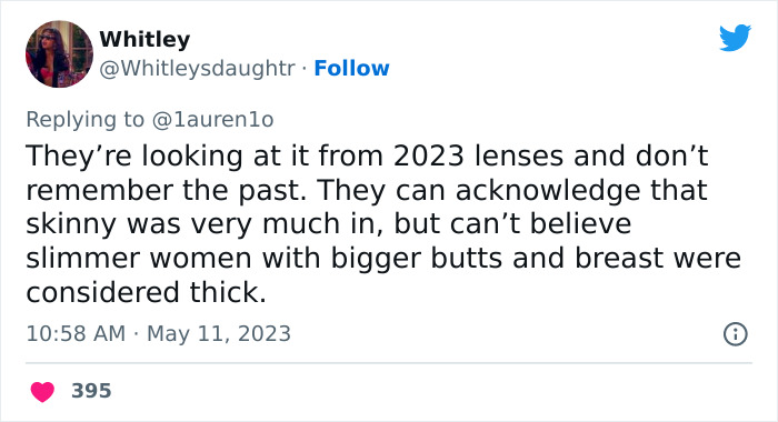 Gen Z Were Struggling To Wrap Their Heads Around ’00s Beauty Standards, So Lizzo Came In To Share An Important Message Gen Z Were Struggling To Wrap Their Heads Around ’00s Beauty Standards, So Lizzo Came In To Share An Important Message