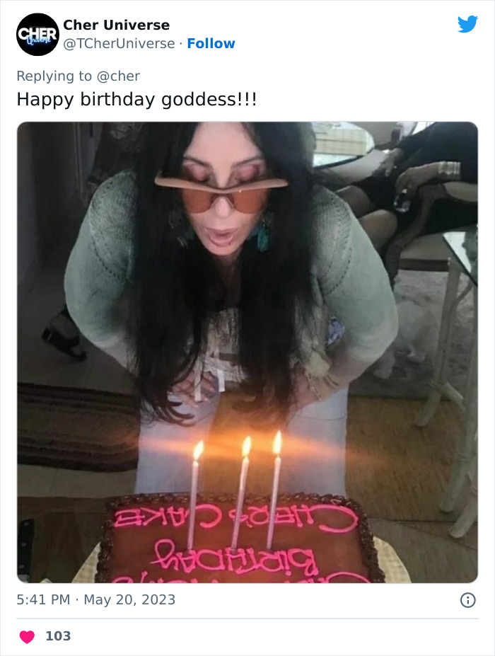 Cher Celebrates Her 77th Birthday, Shares A Pensive Post About Aging On Twitter