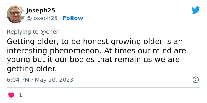 Cher Celebrates Her 77th Birthday, Shares A Pensive Post About Aging On Twitter