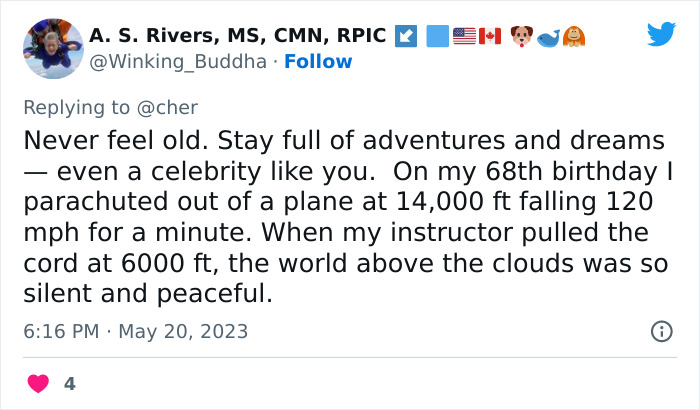 Cher Celebrates Her 77th Birthday, Shares A Pensive Post About Aging On Twitter