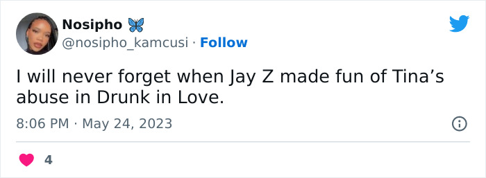 Tina Turner Fans Are Mad About Beyonc&eacute; and Jay-Z Making &lsquo;Mockery&rsquo; Of Late Singer&rsquo;s Abuse