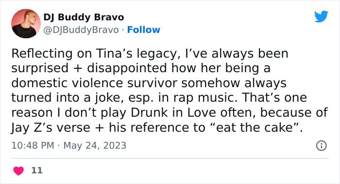 Tina Turner Fans Are Mad About Beyonc&eacute; and Jay-Z Making &lsquo;Mockery&rsquo; Of Late Singer&rsquo;s Abuse