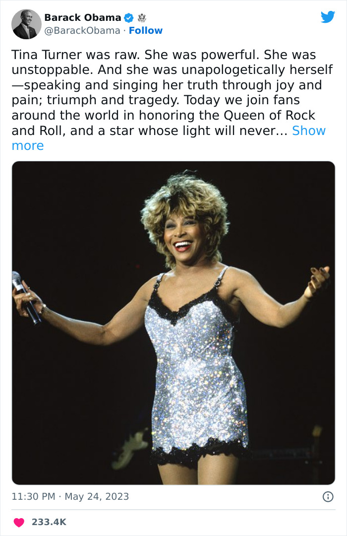 Tina Turner Shared Her Biggest Regret In An Ominous Instagram Post Just 2 Months Before Her Passing