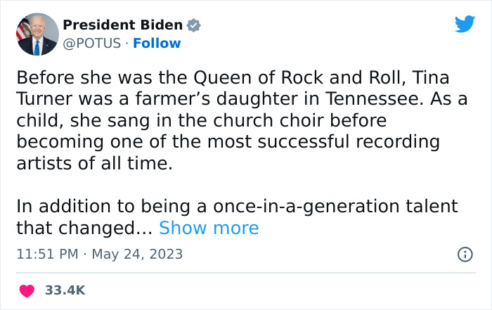 Tina Turner Shared Her Biggest Regret In An Ominous Instagram Post Just 2 Months Before Her Passing