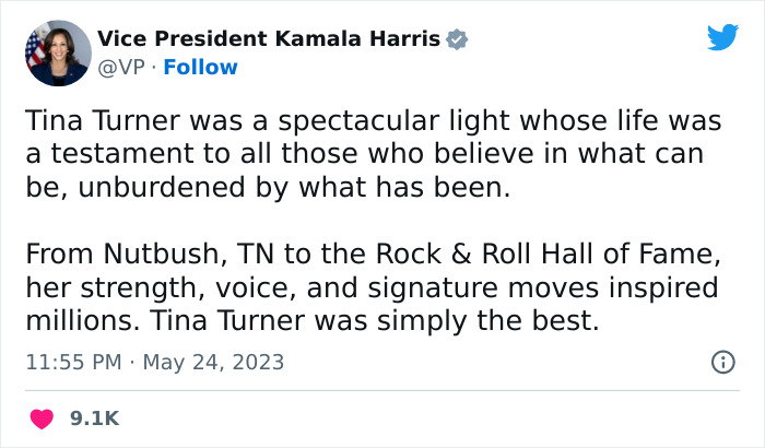 Tina Turner Shared Her Biggest Regret In An Ominous Instagram Post Just 2 Months Before Her Passing