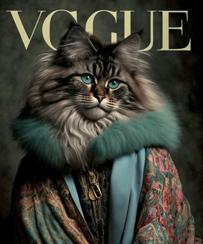 Artist Used AI To Put Animals On Magazine Covers And Here Are 9 Of The Images