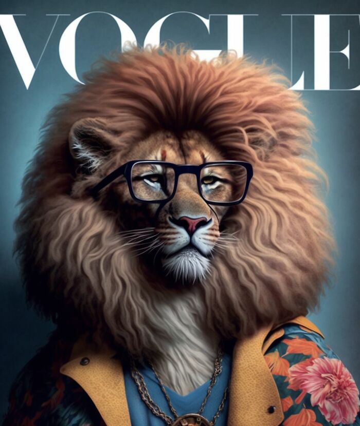 Artist Used AI To Put Animals On Magazine Covers And Here Are 9 Of The Images