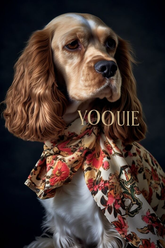 Artist Used AI To Put Animals On Magazine Covers And Here Are 9 Of The Images