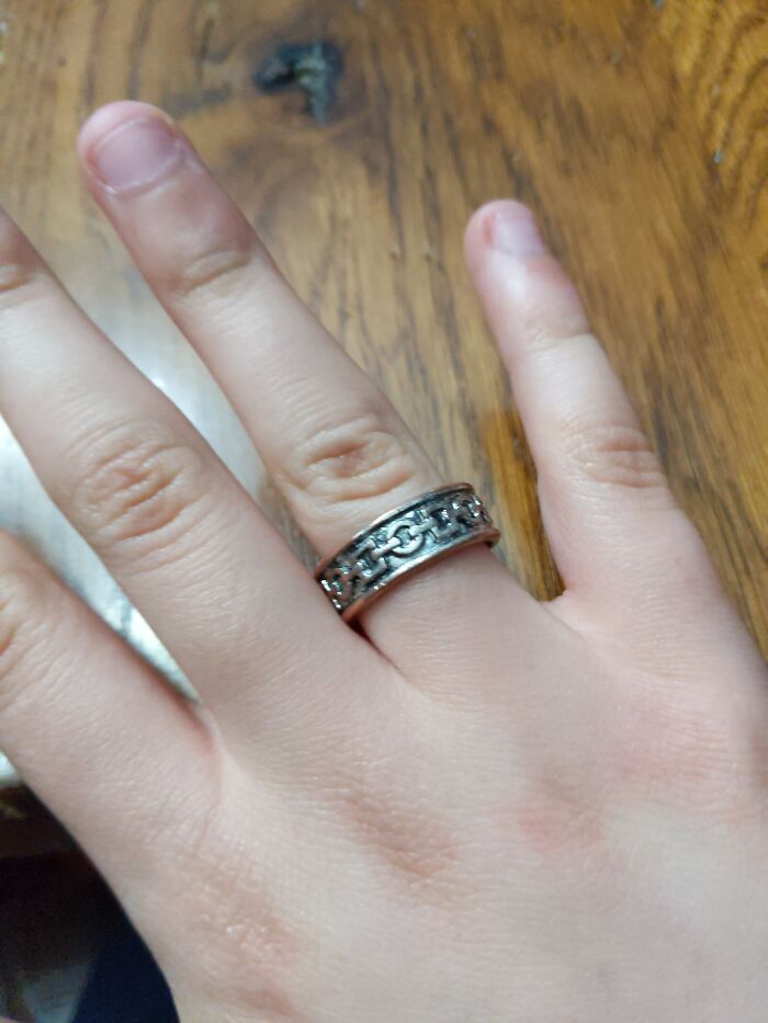 This Ring Has Special Meaning To Me