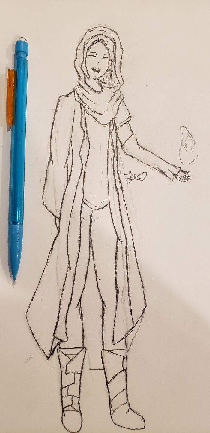 Mechanical Pencils + Paper + Boredom =