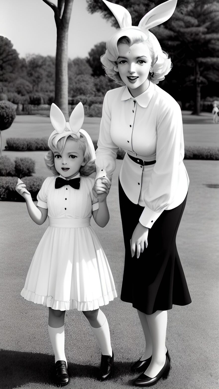 If Marilyn Monroe Was A Homemaker (12 Ai-Generated Pics)